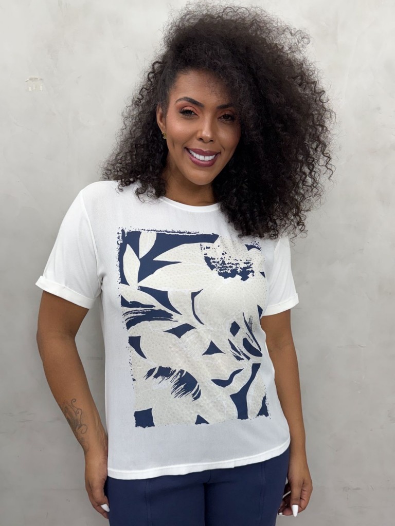 BLUSA HOT FIX