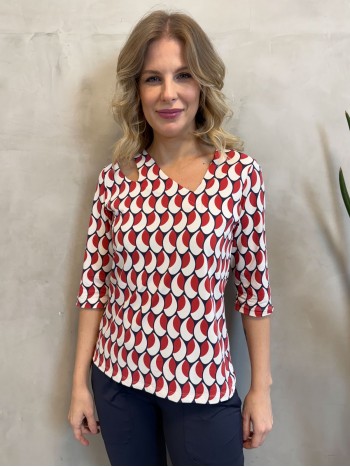BLUSA monica fluity 