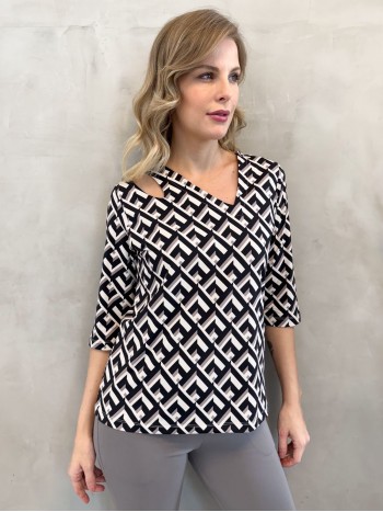BLUSA monica fluity 