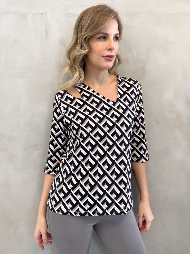 BLUSA monica fluity 