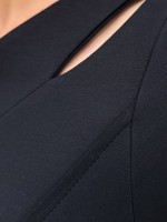 BLUSA mônica malha levemente encorpada preta