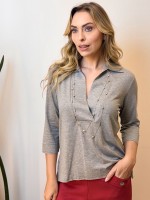 BLUSA LOLA mescla