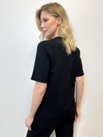 BLUSA carina preta