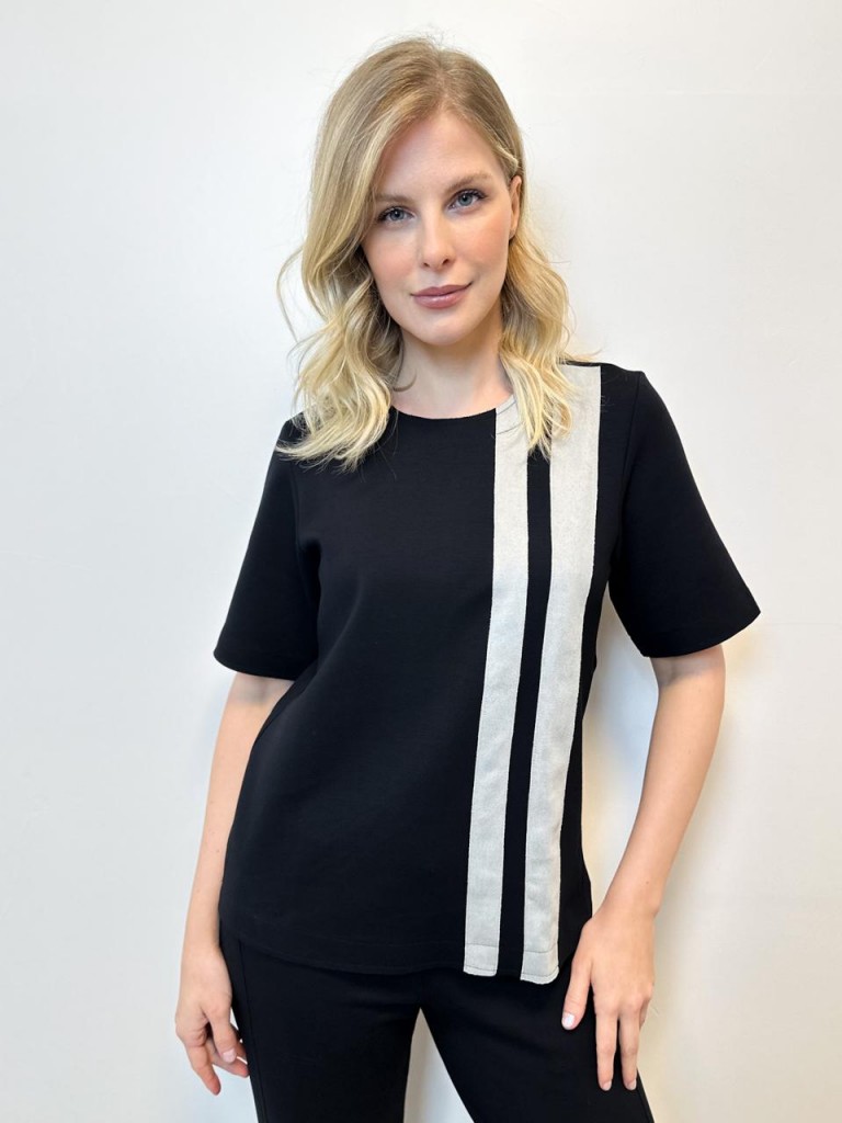 BLUSA carina preta