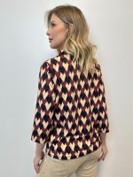 BLUSA LOLA fluity estampada