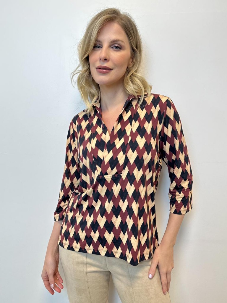 BLUSA LOLA fluity estampada