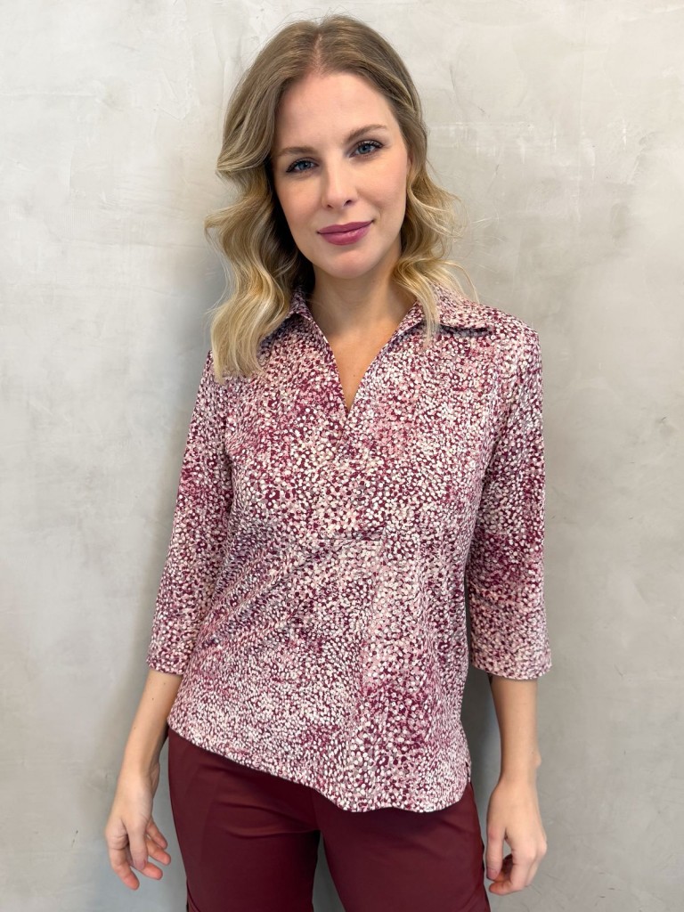 BLUSA LOLA fluity estampada
