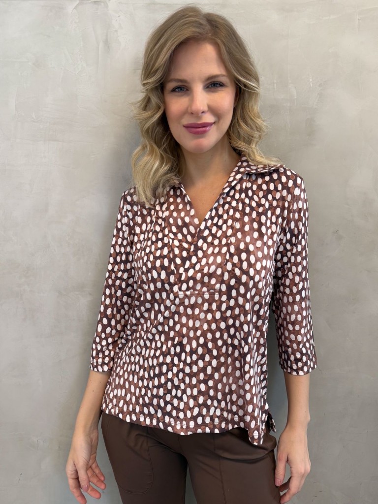 BLUSA LOLA fluity estampada