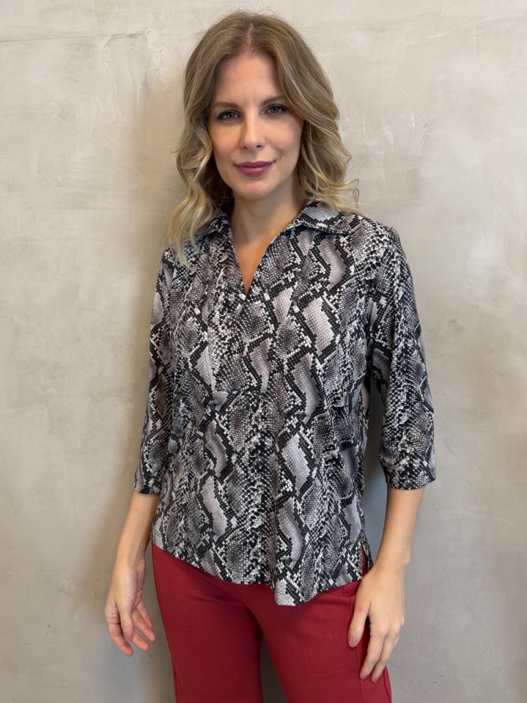 BLUSA LOLA fluity estampada