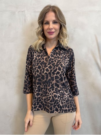 BLUSA LOLA fluity estampada