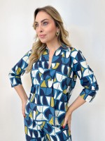 BLUSA LOLA fluity estampada