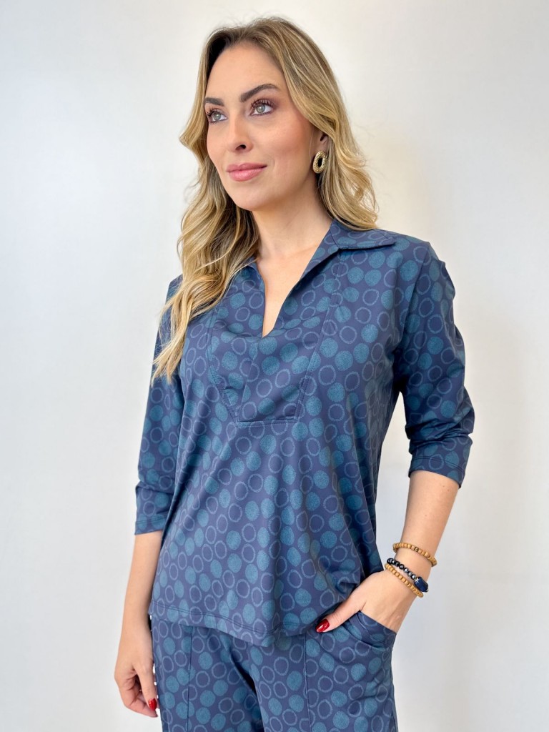 BLUSA LOLA fluity estampada