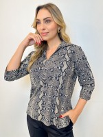 BLUSA LOLA fluity estampada