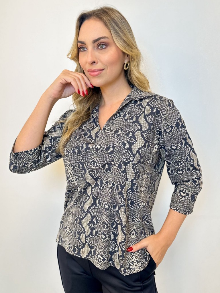 BLUSA LOLA fluity estampada