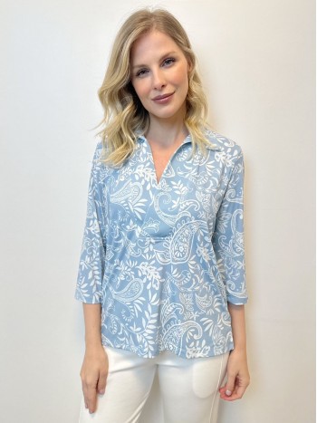 BLUSA LOLA fluity estampada