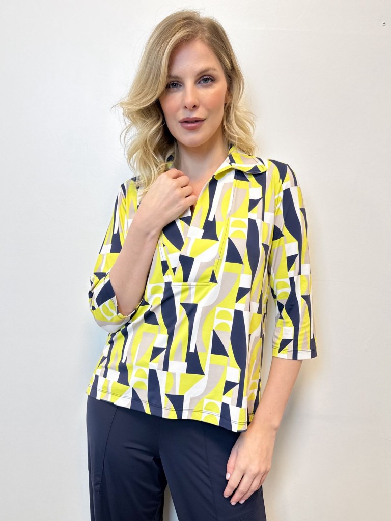 BLUSA LOLA fluity estampada