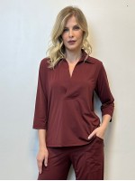 BLUSA LOLA fluity marsala