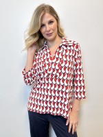 BLUSA LOLA fluity estampada