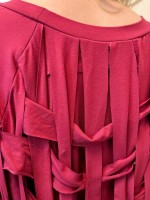 BLUSA fátima cereja