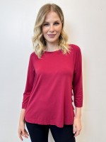 BLUSA fátima cereja