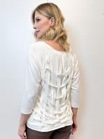 BLUSA fátima off-white