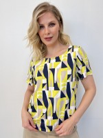 BLUSA JUSSARA fluity estampada