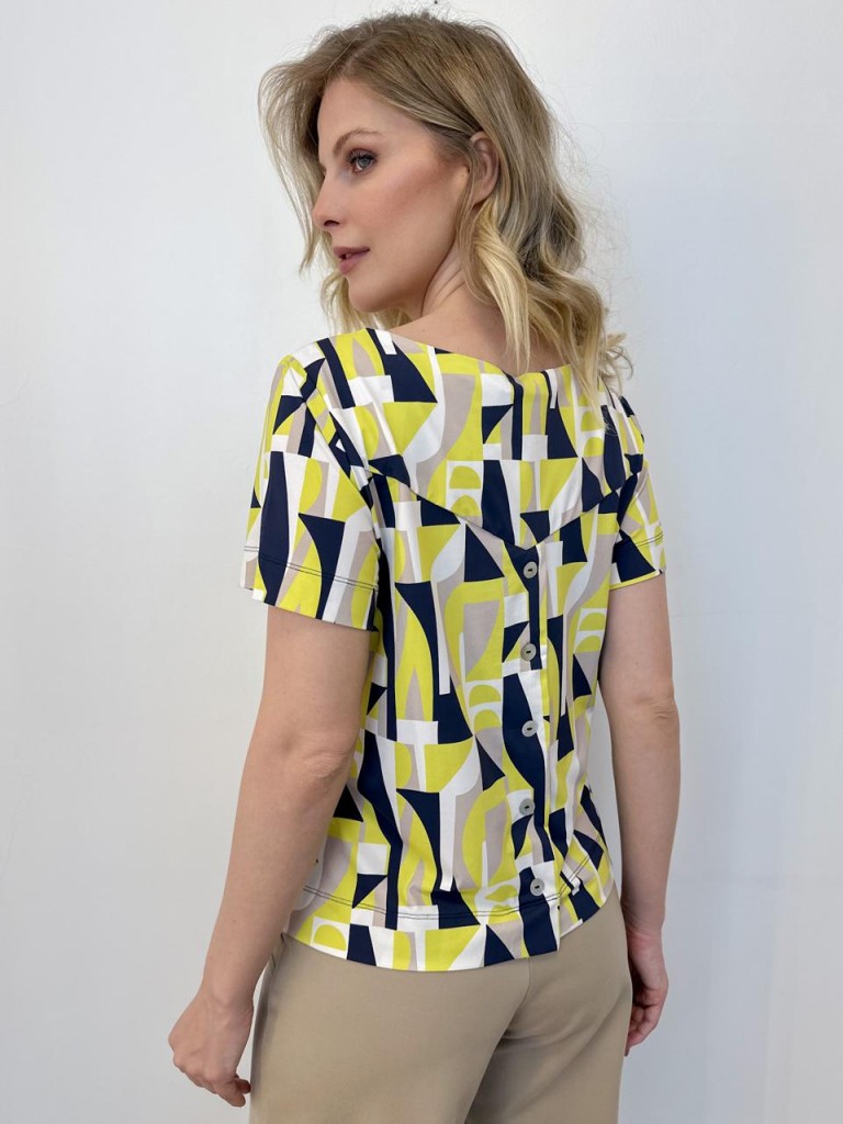 BLUSA JUSSARA fluity estampada