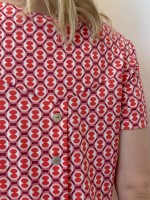 BLUSA JUSSARA fluity estampada