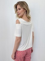 BLUSA lina fluity off-white