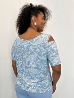 BLUSA lina fluity estampada