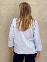 camisa maísa laise azul