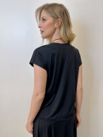 Blusa Carla Fluity PRETA
