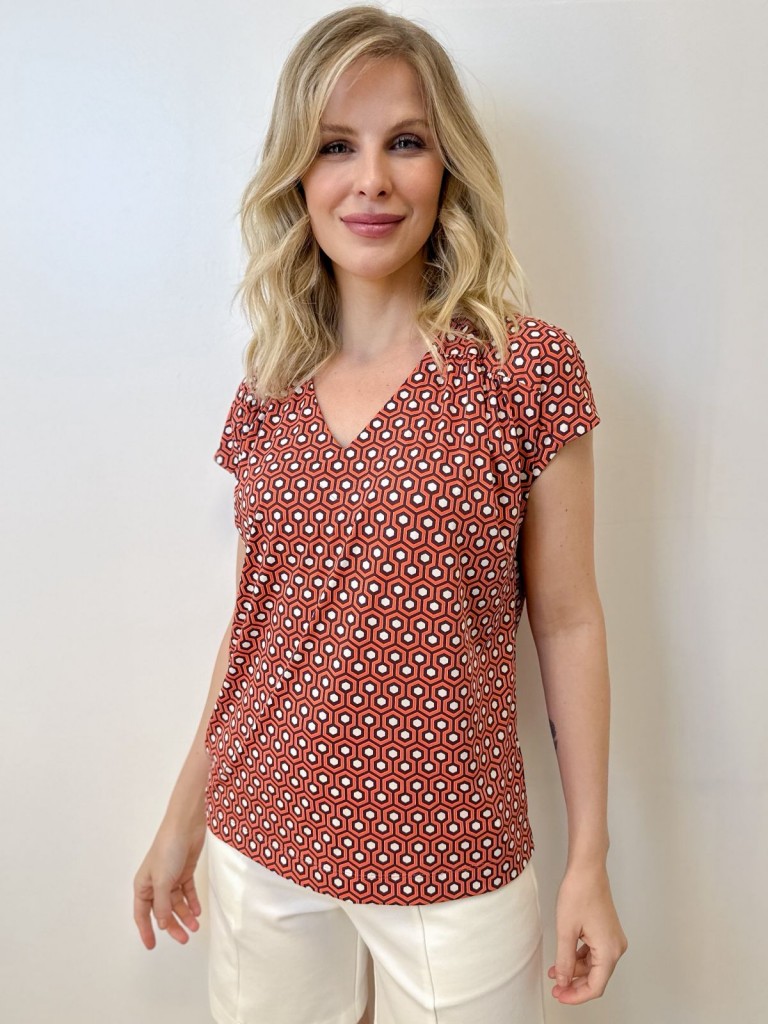 Blusa Carla Fluity 