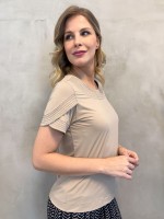 BLUSA yasmin fluity areia