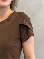 BLUSA yasmin fluity marrom café