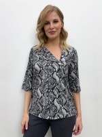 BLUSA bete fluity animal print