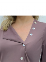 BLUSA bete fluity rosa antigo