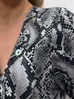 BLUSA bete fluity animal print