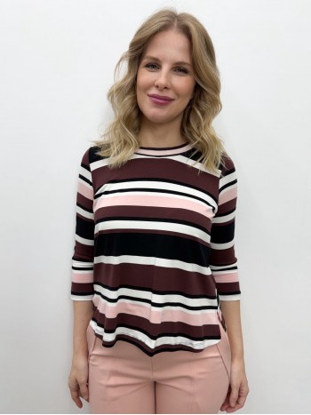 BLUSA ESTRELA LISTRADA