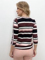 BLUSA ESTRELA LISTRADA