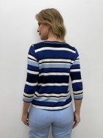 BLUSA ESTRELA LISTRADA