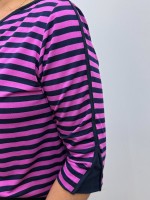 blusa listrada fluity bela