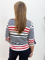 blusa listrada fluity bela