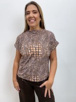 BLUSA fluity irani ladrilhos fendi