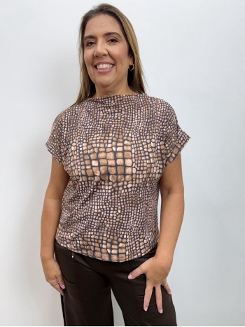 BLUSA fluity irani ladrilhos fendi