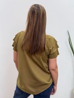 BLUSA fluity cris pistache