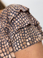BLUSA fluity cris ladrilhos fendi