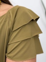 BLUSA fluity cris pistache
