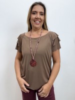 BLUSA fluity cris fendi