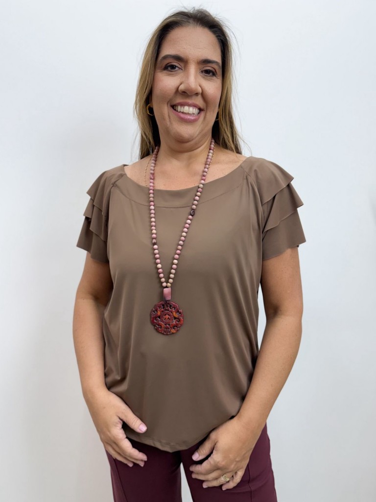 BLUSA fluity cris fendi
